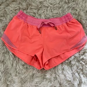 Lululemon tracker short size 10